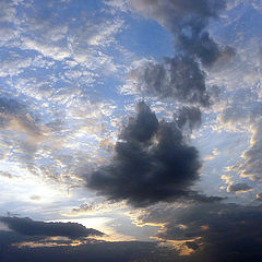 photo "The land of clouds / Земля облаков"