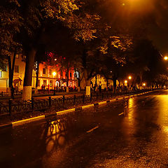 photo "Yarolsavl at Night"