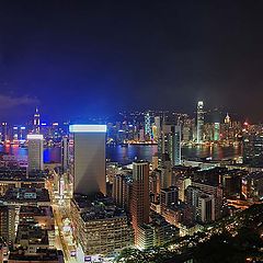 photo "Harbor View from Kowloon"