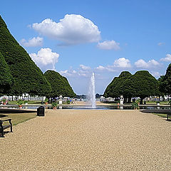 фото "Hampton Court park"