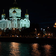 photo "Moscow evening"