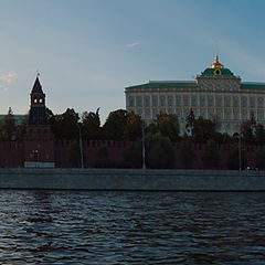фото "Осенний вечер у Кремля"