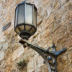 фото "Иерусалим. Еврейский квартал. Фонарь."