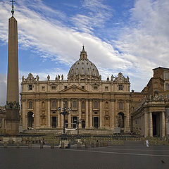 photo "morning in the Vatican"