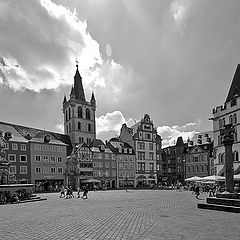 photo "Trier. Marktplatz"