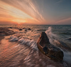 фото "Наедине с морским рассветом-II"