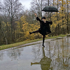 photo "dance in the rain .."