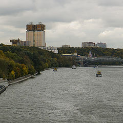 photo "Autumn wind"