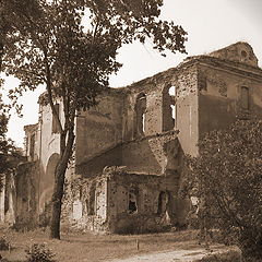 фото "Развалины Успенского монастыря..."