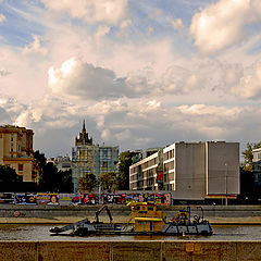 photo "River and Sity"