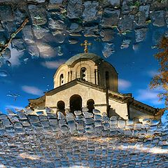 photo "In the frame of the roadway"