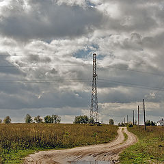 фото "Дорога к облакам..."