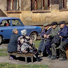 фото "женихи приехали"