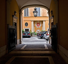 photo "Maltese embassy in Rome"