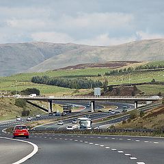 photo "Welcome to Scotland."