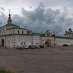 фото "Тучи с Плещеева озера"