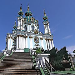 фото "Андреевская церковь (Ракурс №1)"