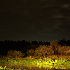 photo "Night. The moon... As in studio"