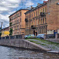 фото "На Крюковом канале. Санкт - Петербург"