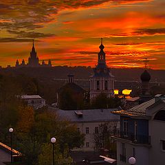 фото "Догорающий закат"