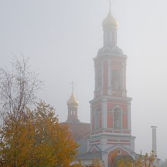 photo "Morning. Village Church"