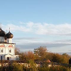 фото "Утро в монастыре"