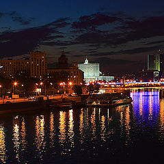 photo "Night Moscow."