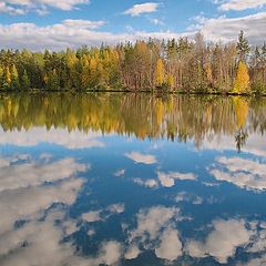 фото "Зеркало осени"