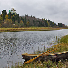 фото "У церкви..."