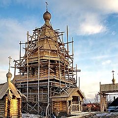 фото "Деревянное зодчество"