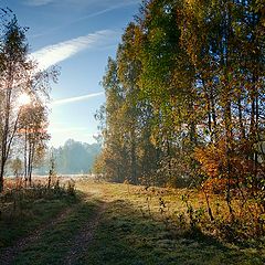 фото "Холодный рассвет"