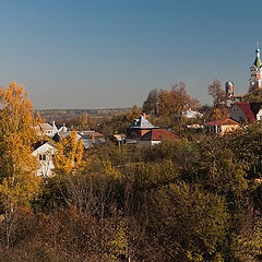 photo "Mozhaisk. View from the former Kremlin ..."