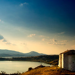 photo "Sunrise over the Old Chapel"