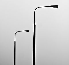 photo "Minimalistic street lamp"
