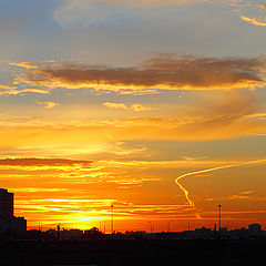 photo "Sunset in the City 2"