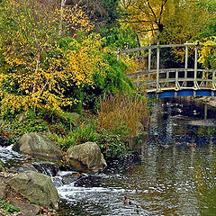 фото "Little Blue Bridge"