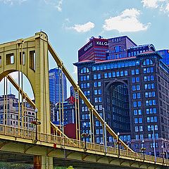 photo "Pittsburgh Cityscape"