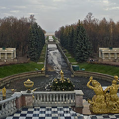 photo "Autumn in Peterhof"