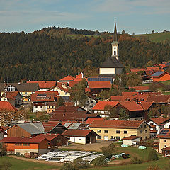 фото "Осень в Баварской деревне.."