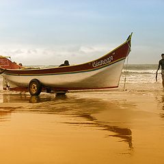 photo "Beach of fisherman"