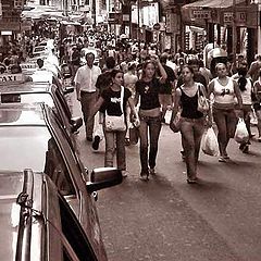 фото "busy street"