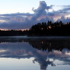 фото "early morning by the lake"