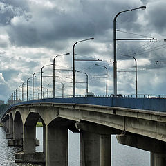 photo "Bridge in Kostroma"