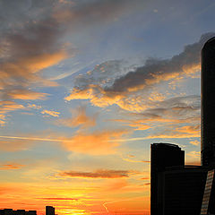 photo "City sunset III"