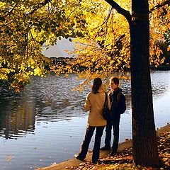 photo "Autumn on Chistye ponds"