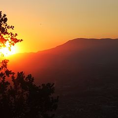 photo "Sunset in Santiago"