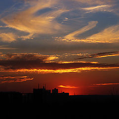 фото "Солнце село"