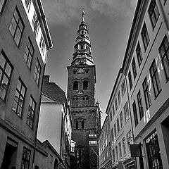 photo "Skt Nikolai Church Copenhagen"