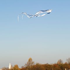 photo "UFO above Moscow..."