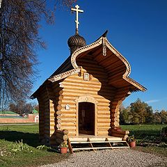 фото "Часовня преподобной Рахили Бородинской"